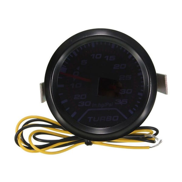 Tryckmätare Turbo Boost Tryckmätare Turbo Mätare Universal för Bil