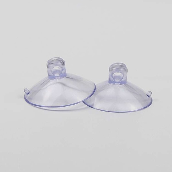 Møbelben Støtteben HVITE Transparent Transparent