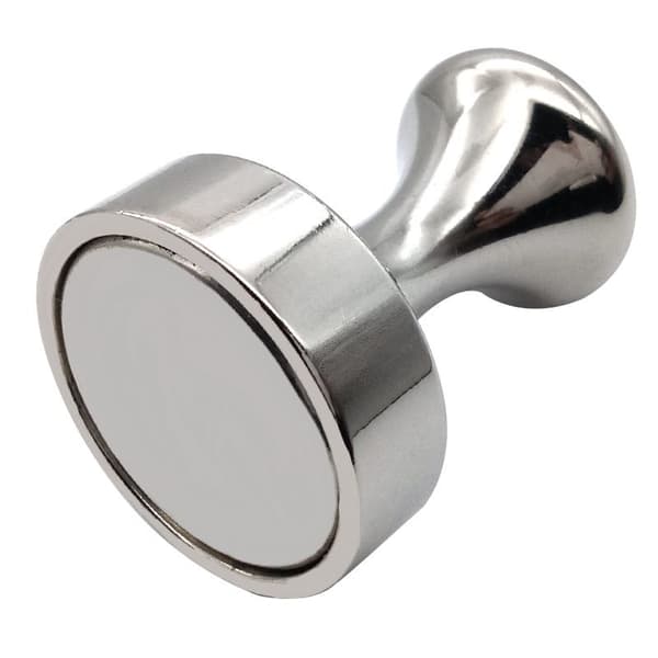 20*25mm|10 stk. magneter, små stærke magneter i rustfrit stål til magnetisk tavle, whiteboard, køleskab, interaktiv