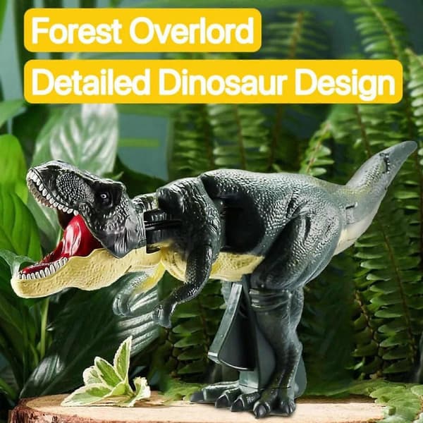 Dinosaur Trigger The T-Rex 30Cm Chomper Leke Snapper Moro Robot Hånd Griper Robot