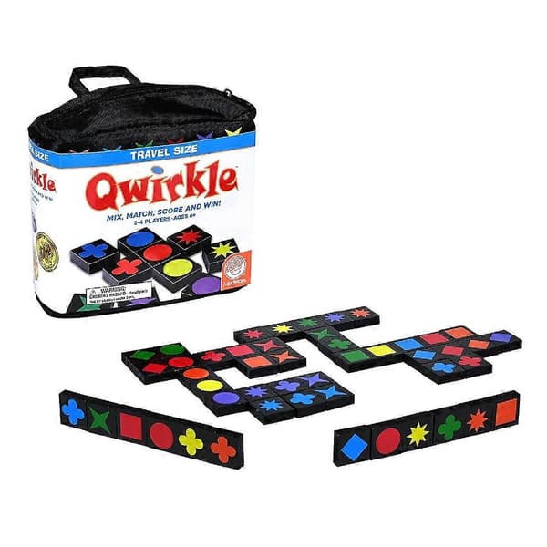 Qwirkle Rejsespil med Opbevaringspose