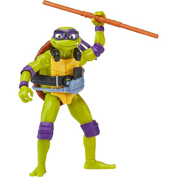 Playmates - TMNT: Mutant Mayhem - Donatello Basfigur