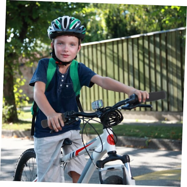 4 st Svampgrepp Cykeltillbehör: Cykelstyre Svampskydd Cykelstyre Cykelstyre Silikonstyre Skydd Ni