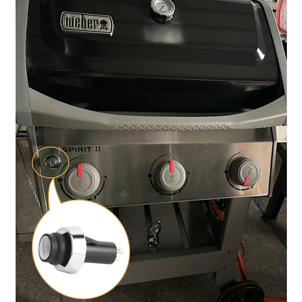 Weber 66220 tändknappsbrytare stöder 48 timmars leverans [YATOUT]