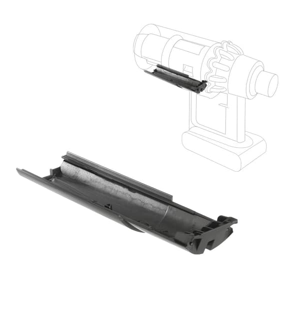 Dyson V11 V10 V15 Cyclone støvsugerbeholder styreskinne deksel