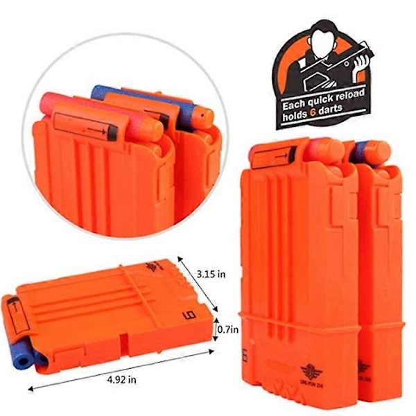 BX-009 KidsVest Kit til Nerf Blaster Spil