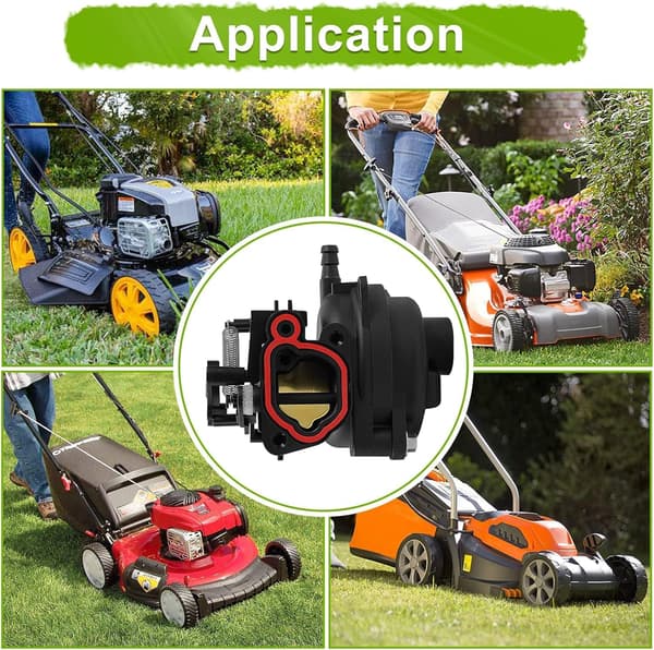 Briggs and Stratton Karburatorsæt 799584 798675 59236 593260 796584