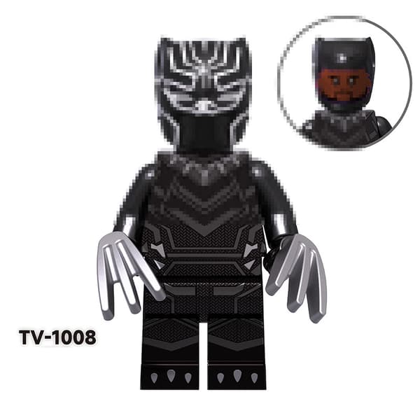Ultron Wanda Strange Doctor Samlede Byggeklodser Legetøjsfigur TV1006