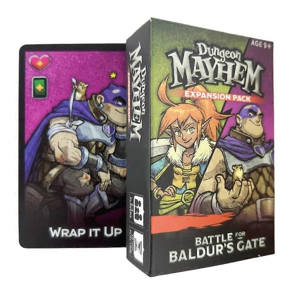 Dungeon Mayhem Kortspel Set: 3-pack Familjekul Kortlekar