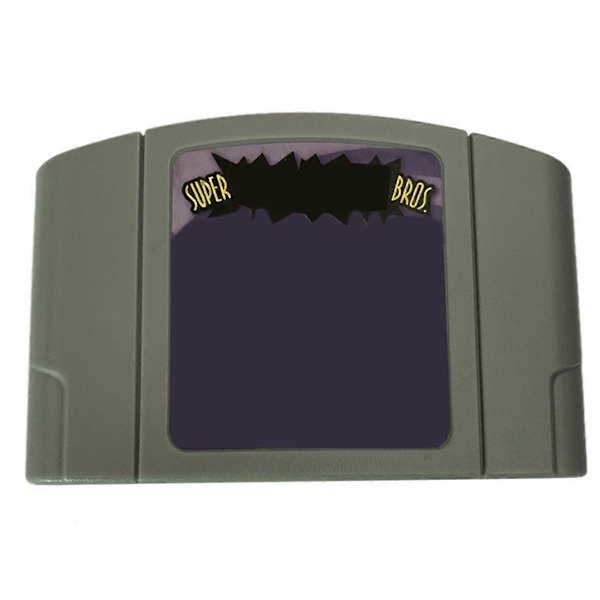 N64-pelikorttipeli USA-versiolle