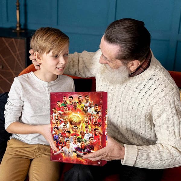 VM 2025 Adventskalender - Mystery Player Box