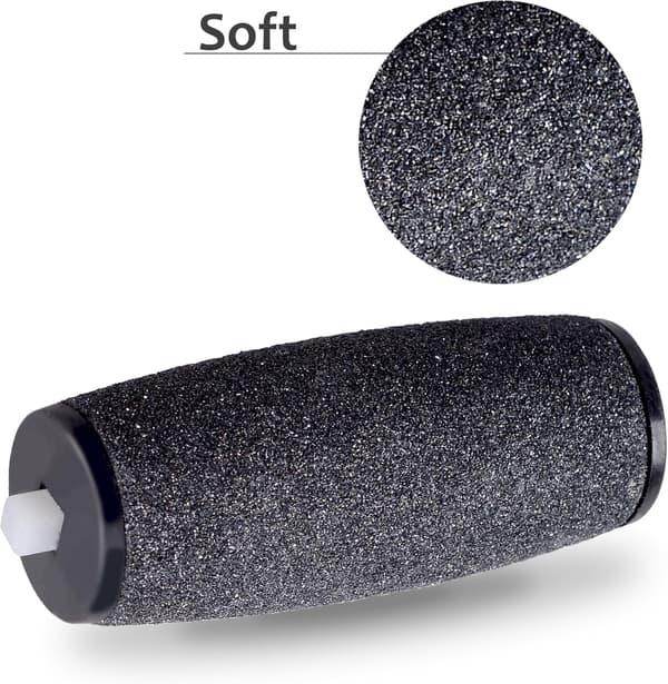 Ersättningsrullar kompatibla med Scholl Velvet Smooth