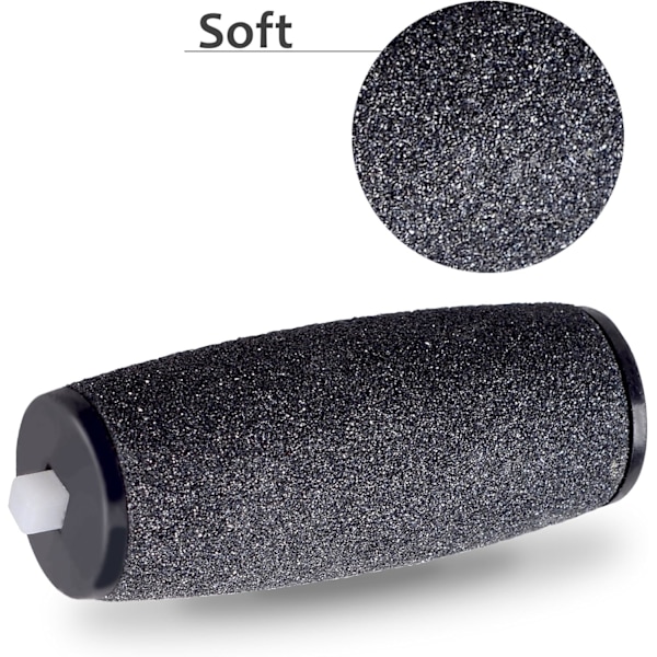 Udskiftningsruller kompatible med Scholl Velvet Smooth