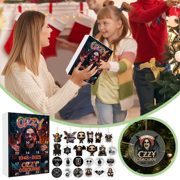 Ozzys adventskalender blind box ornament er den perfekte gave til børn.