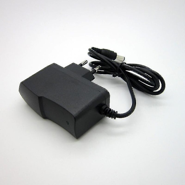 AC 100-240V DC 5V 2A EU-kontakt Väggadapter Omvandlare Strömförsörjningskabel