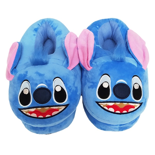 Stitch Lilo Plysjtøfler Varme Sklisikre Hjemmesko