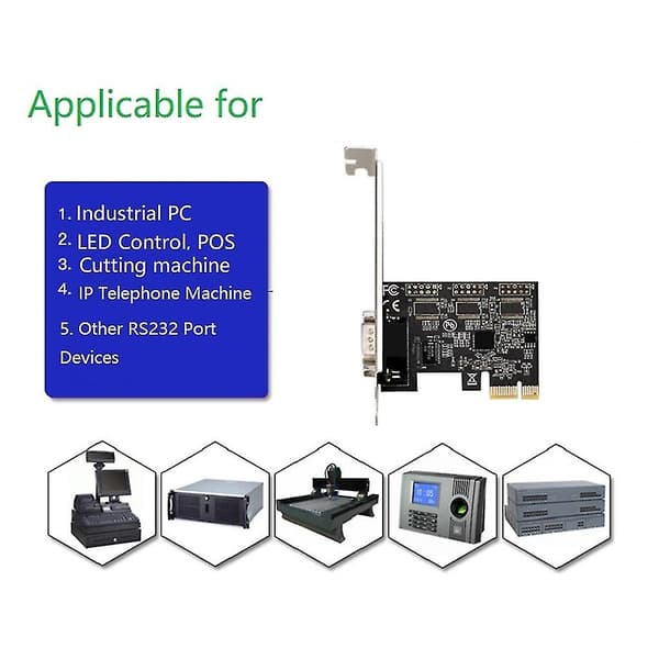 Kehittyneet Ax99100 - Rs232 -laajennuskortit Txb073 -piirisarjaadapterit
