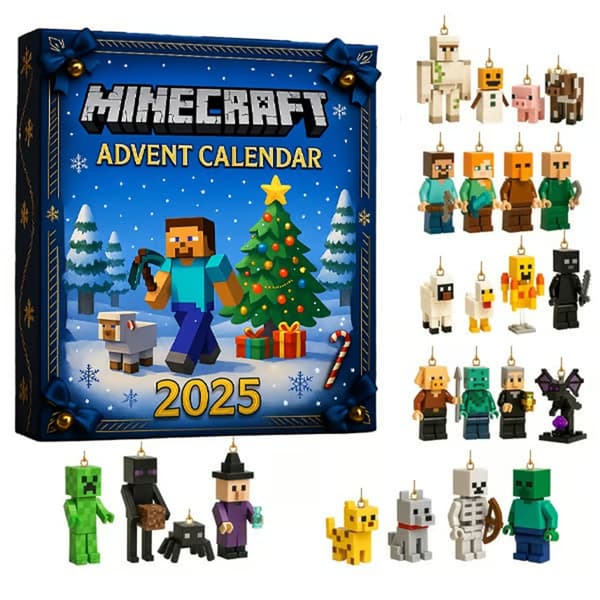 Minecraft Adventskalender A