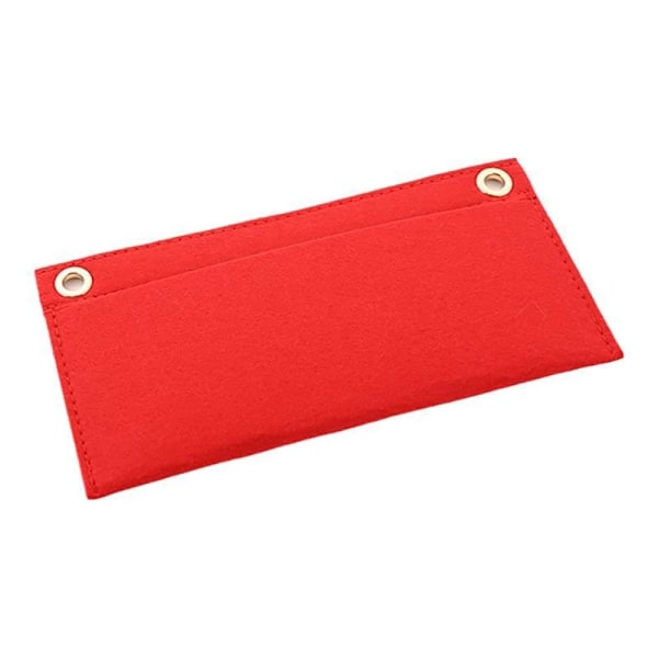 Filt Insats Väska Handväska Foder RÖD Red