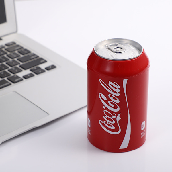 Silikon Coca-Cola-burklock, Coca-Cola-burkdrycksskydd, Coca-Cola-kopplock 355 ml Red 355ML