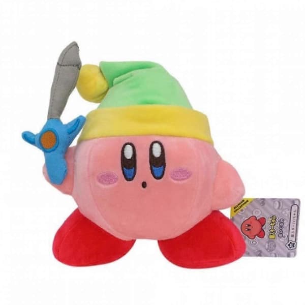 Kirby 6-tommers plyslegetøj