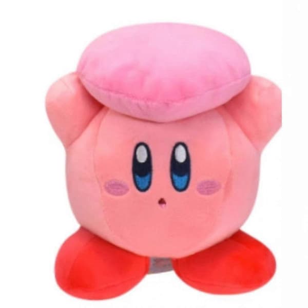 Kirby 6-tommers plysjleketøy
