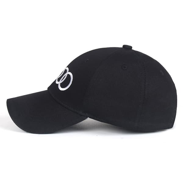 Audi original baseball kasket, unisex, sort