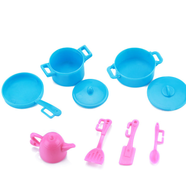 10-delad kjol kostym universal presentförpackning accessoarer skor C
