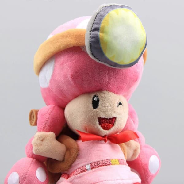 Paddbrigade Toadette plys 20 cm