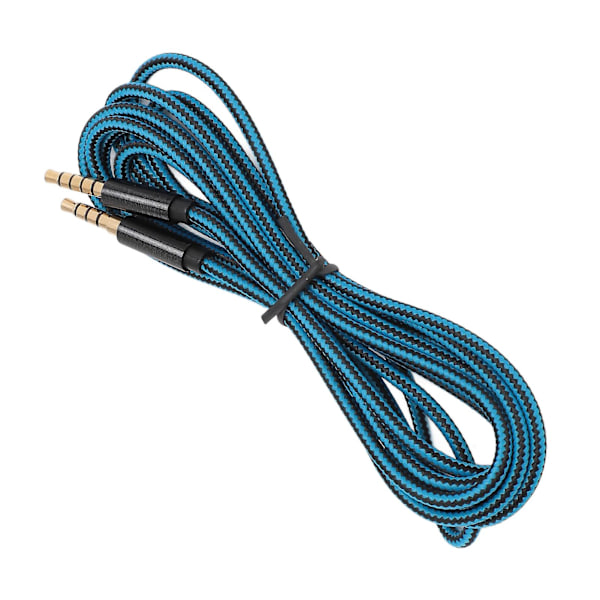 3,5 mm 5-polet plugg til 4-polet pluggkabel erstatning 3,5 mm gullbelagt plugg spillhodetelefonkabel for Logitech Astro A10 A30 A40 2m