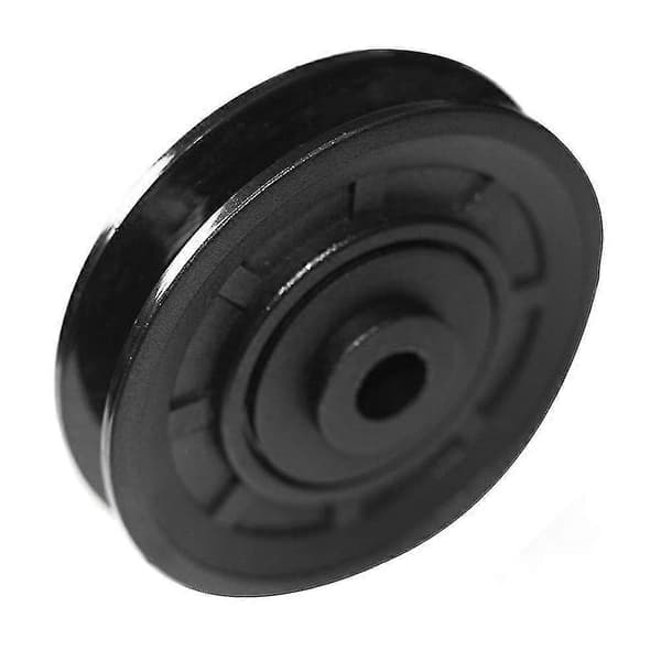 4 st Universal 90mm Diameter Slitstark Lager Rullhjul Kabel Gym Del