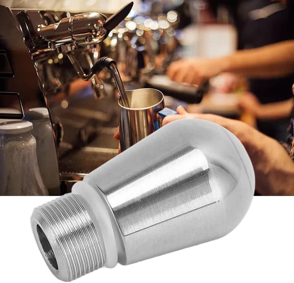 2 stk. damprør for kaffemaskin Reduser vanninnhold Rør for mini kaffemaskin