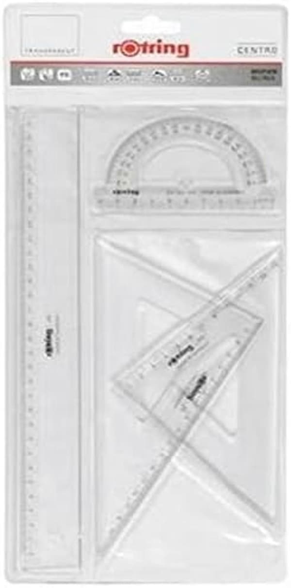 Geometrian säännöt/Oivalluksia/Tuotanto X2 (4 kpl:n setti)