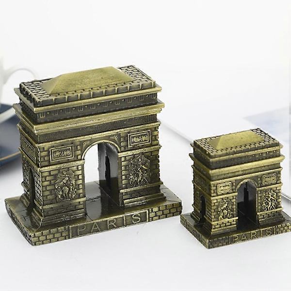 Bågformad Triumfbåge Modell Heminredning Legering Enkel Konstnärlig Design 1Set