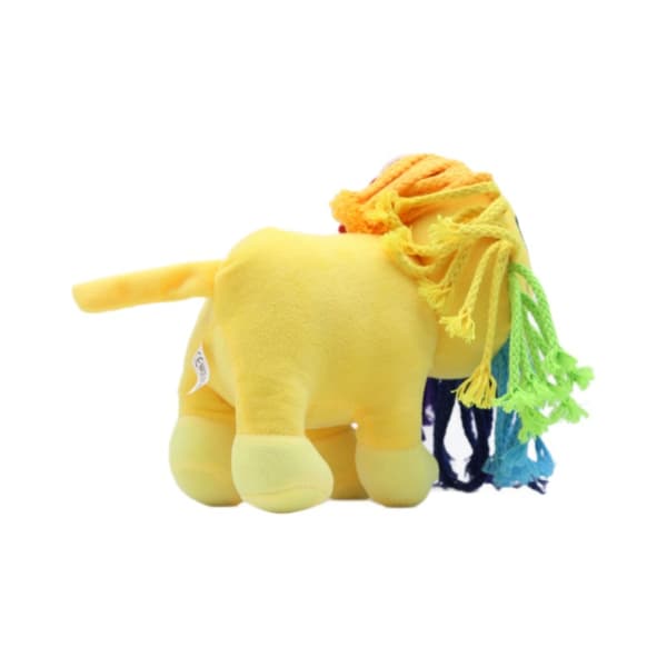 Poppy 4 Spel Docka Gummiman Mjukisdocka Independent vacuum compression Dr. Lion 4-piece set