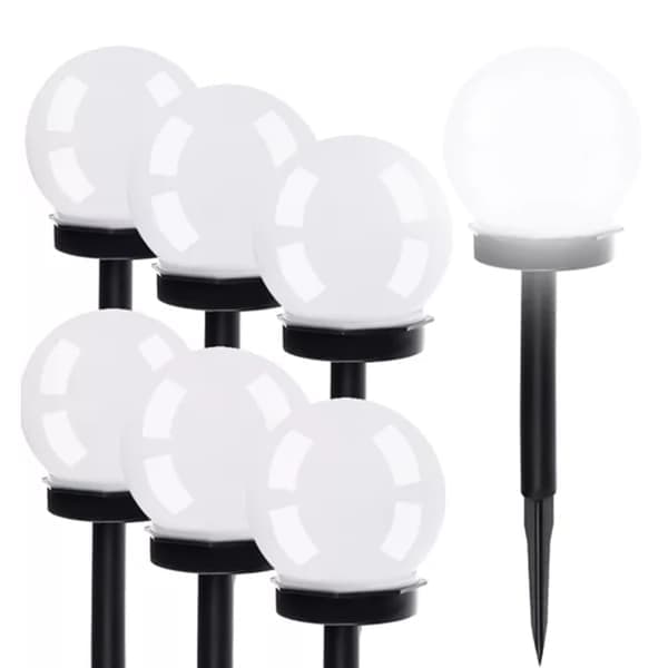 Trädgårdslampa Solcell / Lampa - 6 st