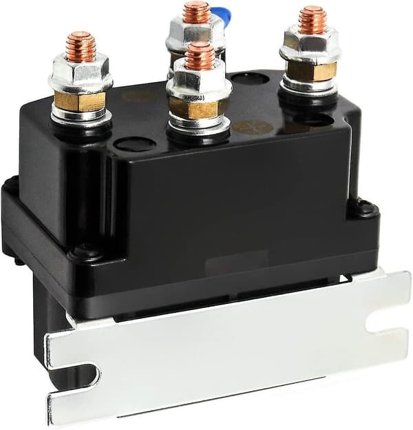 12V 250A Spilrelæ Magnetisk Kontakt Til Aut Utv 3000-5000Lbs Spil