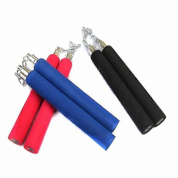 Holdbar metalkæde Martial Sponge Nunchaku Show