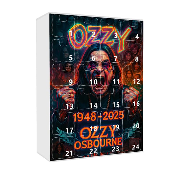 Ozzys adventskalender Blind Box-prydnad är den perfekta presenten till barn.