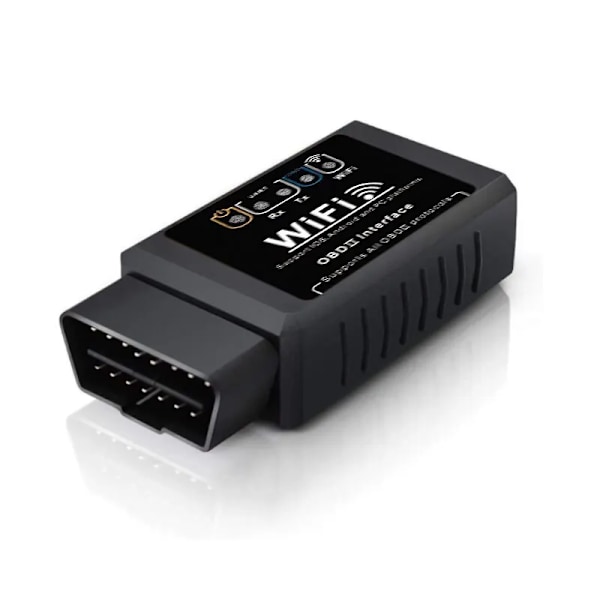 OBD2 WIFI ELM327 V 1.5 Skanner för iPhone IOS / Android Kodläsare Diagnostikverktyg