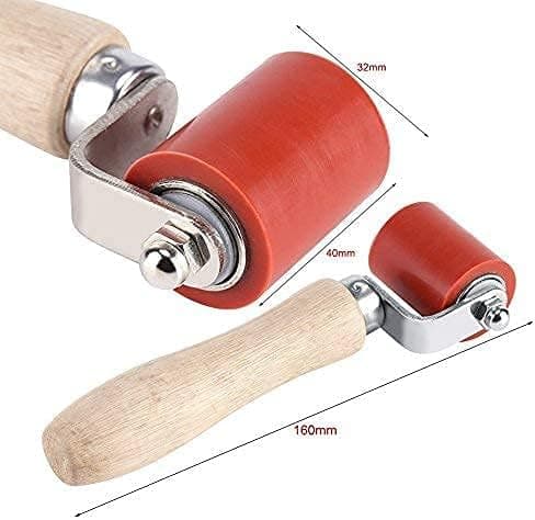 Silikonpressvals Handtrycksvals Högtemperaturbeständig