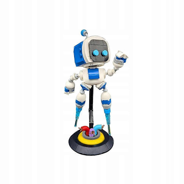 Plyslegetøjsfigur Astro Bot Astrobot Smilende Gave
