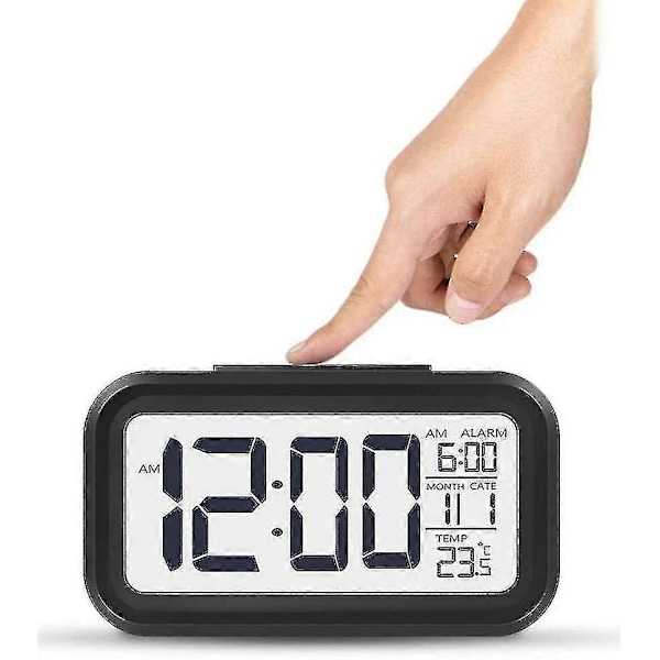 Naiwang Digital Väckarklocka C Stor HD-skärm Väckarklocka C