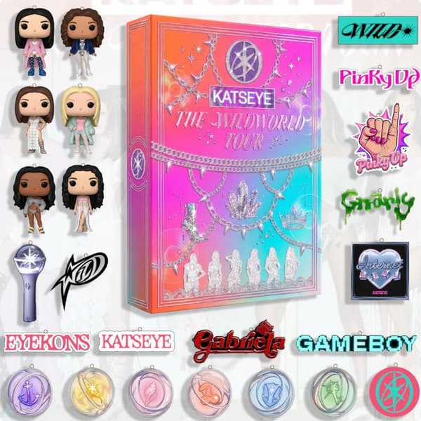 Kpop-grupper Julekalender 2026 Holiday Blind Boxes 2026 BTS Seated Figure Blind Box