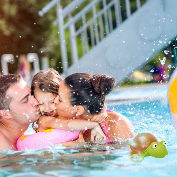 Dyreformet kemisk klordispenser til pool, tablet-enhed til spabade Duck