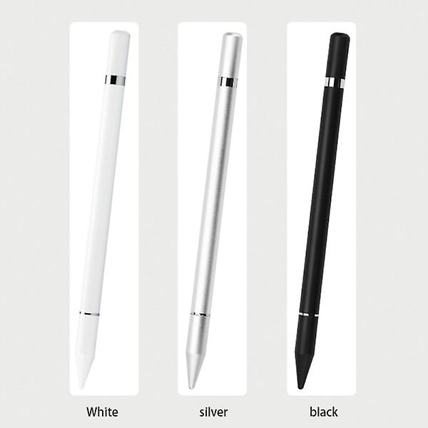 1:ssä Stylus-kynä kirjoitustoiminnolla, valkoinen