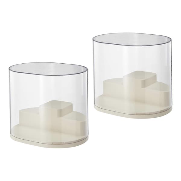 2st Klar Displaybox Figurin Displayhylla Transparent Samlarutställning