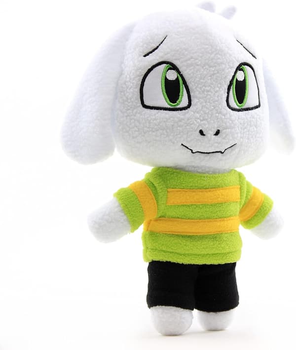 Asriel Plussjeleketøy 11'' Dukkefigur