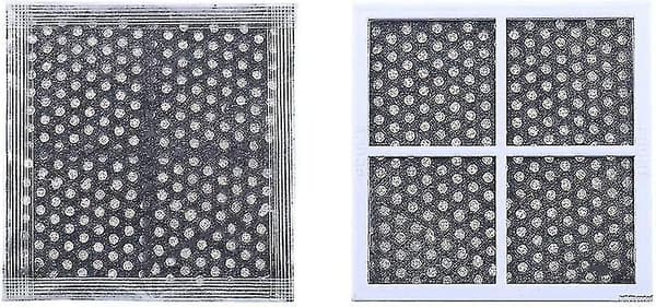 Luftfilter til LG Pure N Fresh Køleskab, 3 stk. Erstatningsfilter til frisk luft, til LG LT120F, LFX3