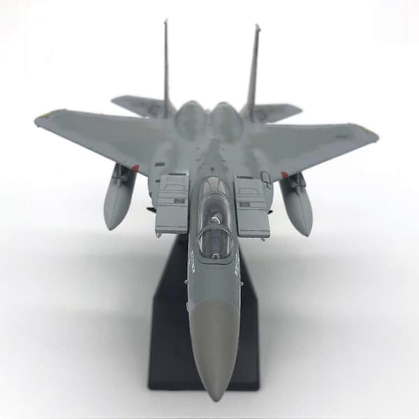 1/100 Skala Pressgjuten F15-planmodell